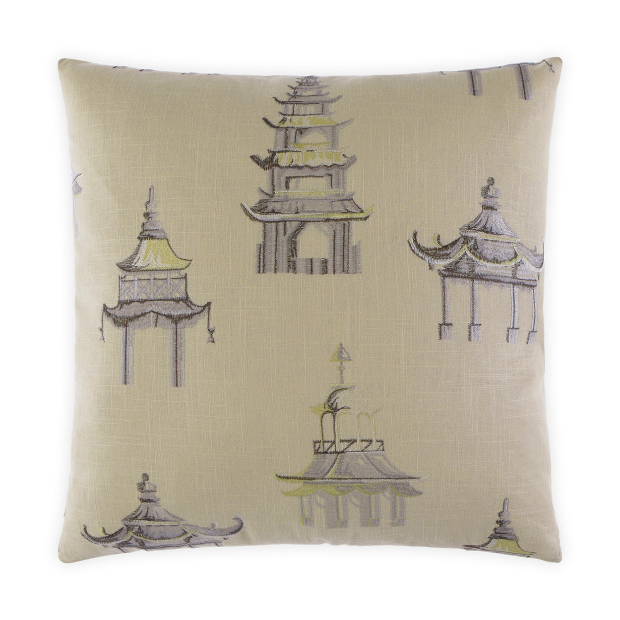 Palacio Brown Throw Pillow With Insert