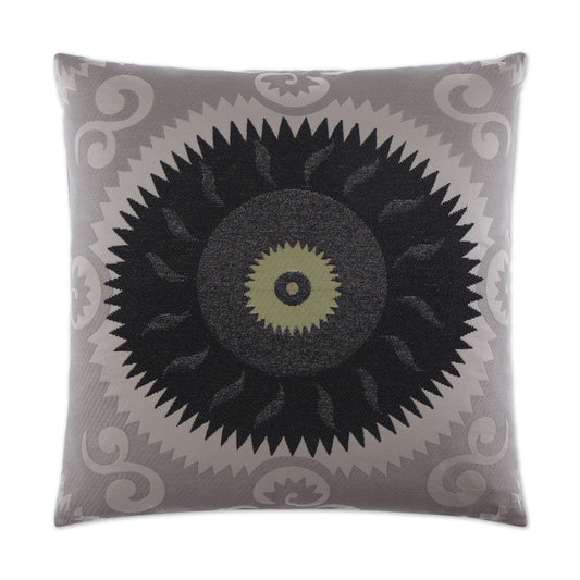 D.V. Kap Essence Black Throw Pillow With Insert