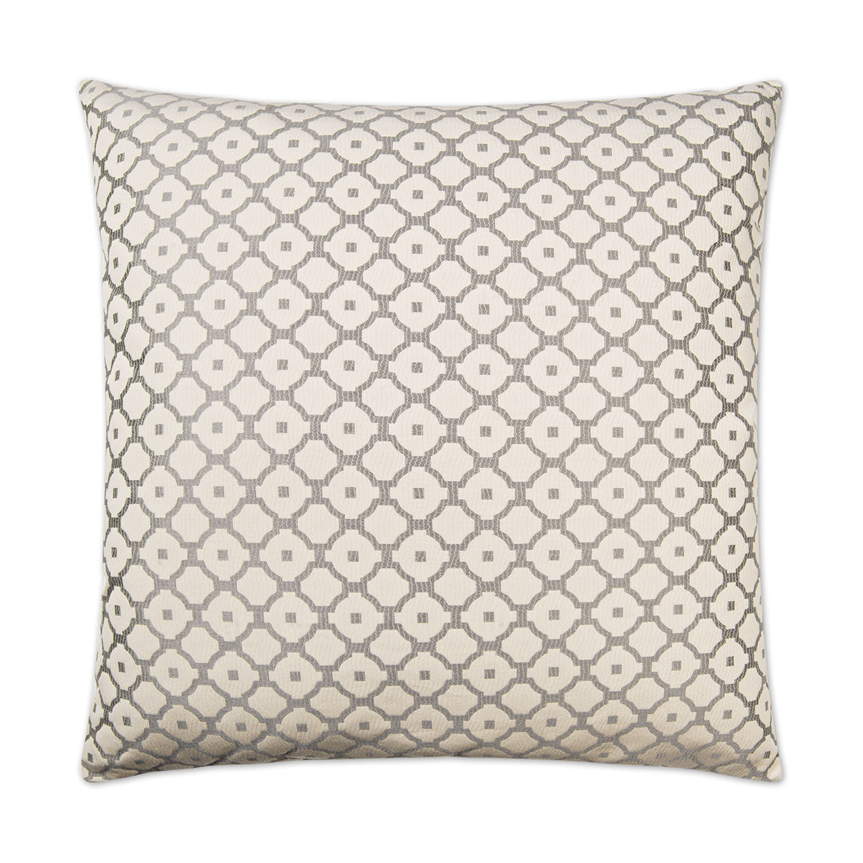 Paragon White Throw Pillow With Insert