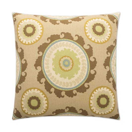 D.V. Kap Ponderosa Sage Lime Throw Pillow With Insert
