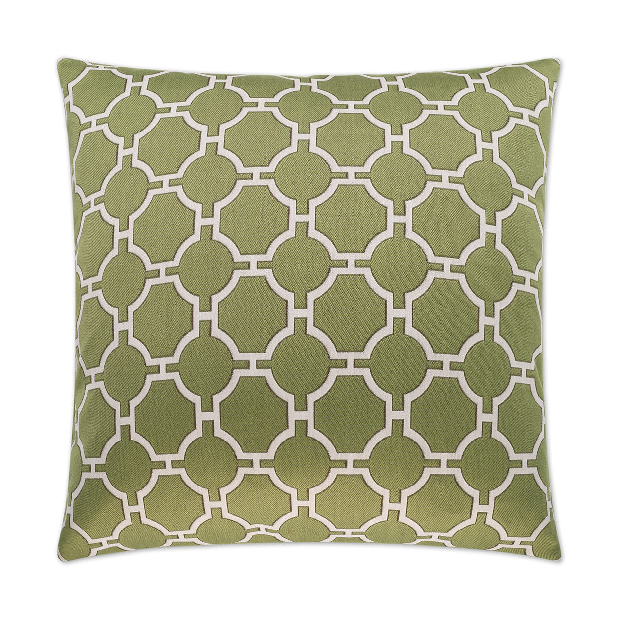 Kinder Green Throw Pillow With Insert