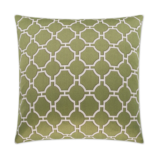 D.V. Kap Kinder Green Throw Pillow With Insert