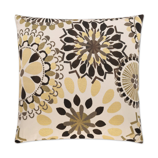 D.V. Kap Enjoy Blacks Throw Pillow With Insert