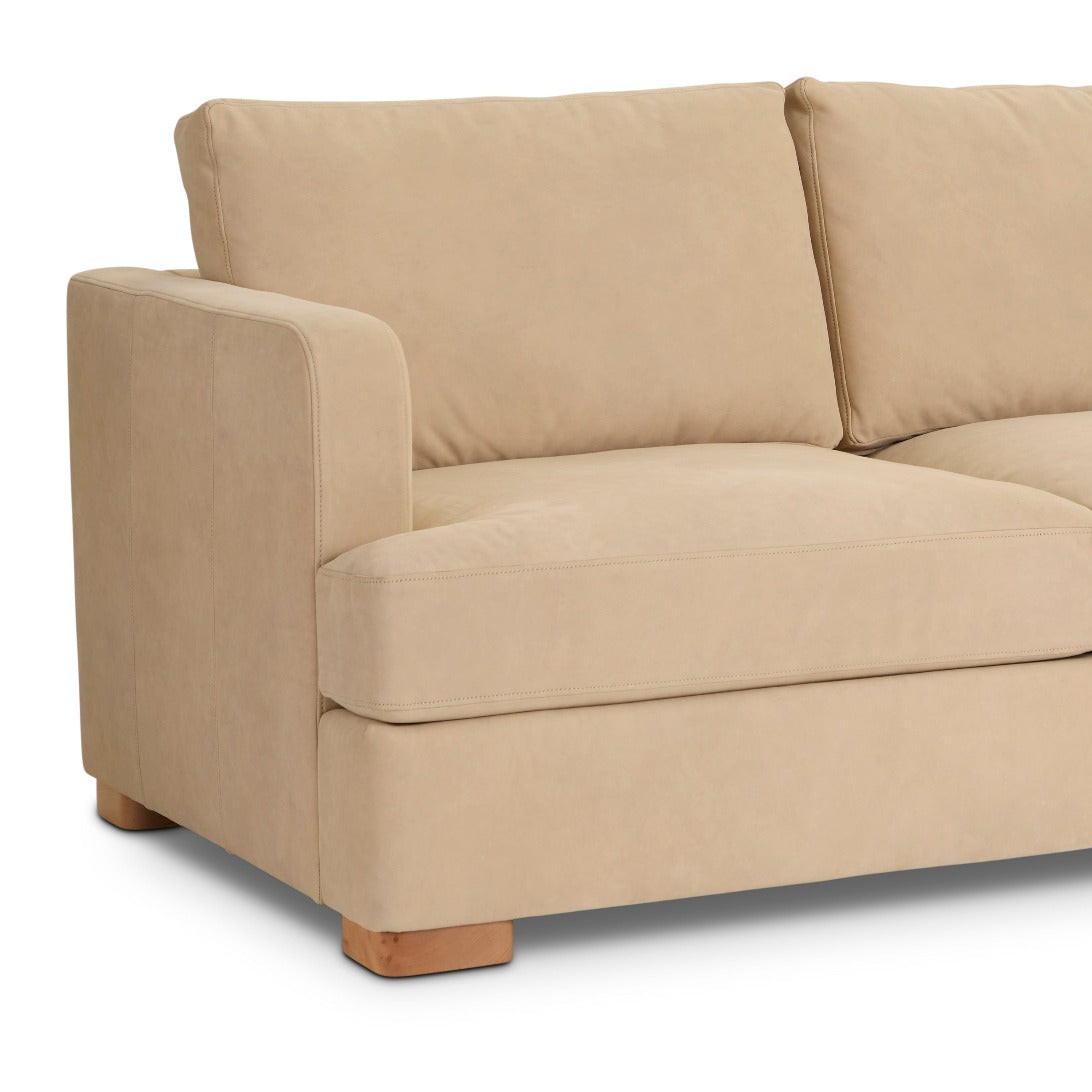 Ynez High Quality Leather Sofa