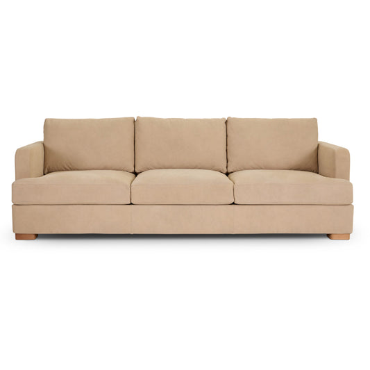 Ynez High Quality Leather Sofa