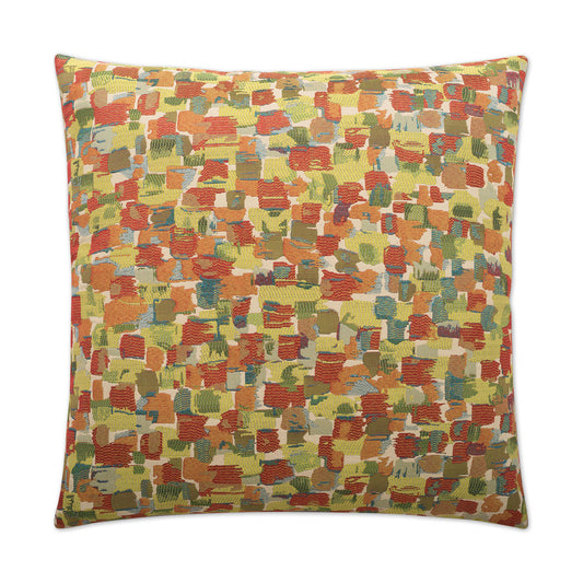 D.V. Kap Expressionist Multi Color Throw Pillow Insert
