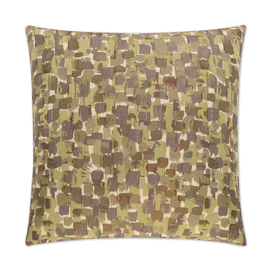 D.V. Kap Expressionist Stone Brown Throw Pillow Insert