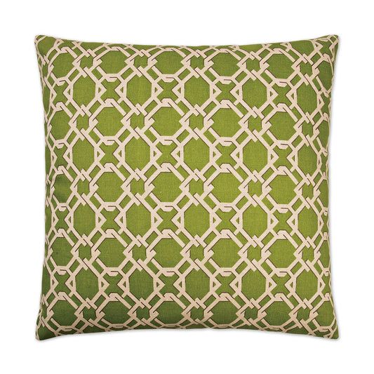 D.V. Kap Keenland Green Throw Pillow With Insert