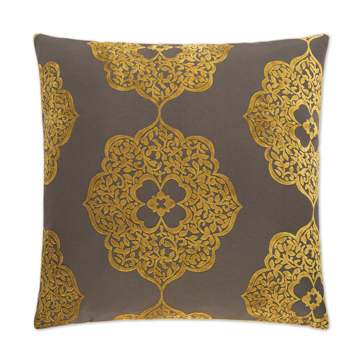 Maison Gold Throw Pillow With Insert