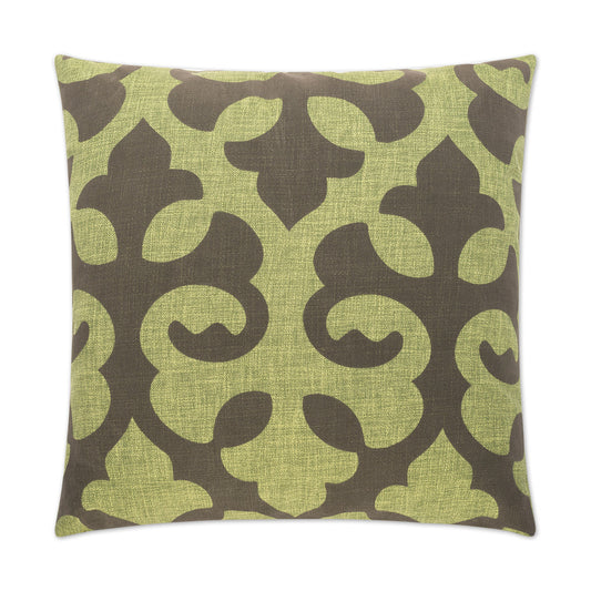 D.V. Kap Harlow Green Green Throw Pillow With Insert