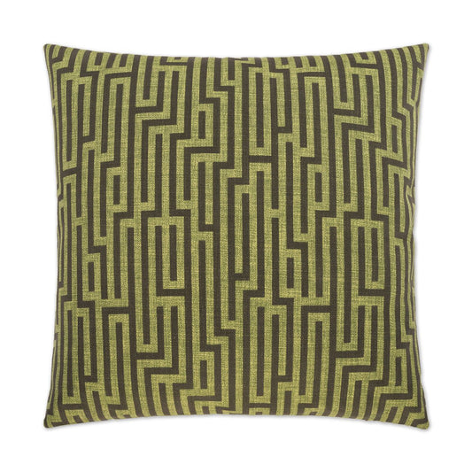 D.V. Kap Soho Green Throw Pillow With Insert