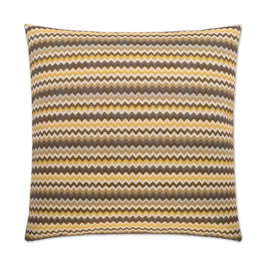D.V. Kap Hiro Multi Color Throw Pillow With Insert