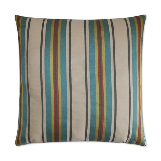 D.V. Kap Tippy Blue Throw Pillow With Insert