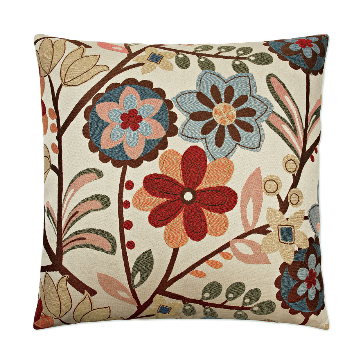 Miron Multi Color Throw Pillow With Insert