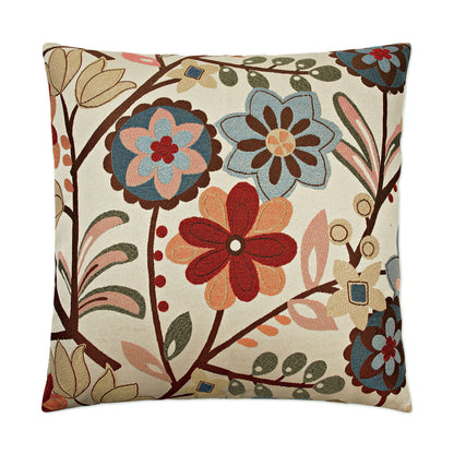 Miron Multi Color Throw Pillow With Insert