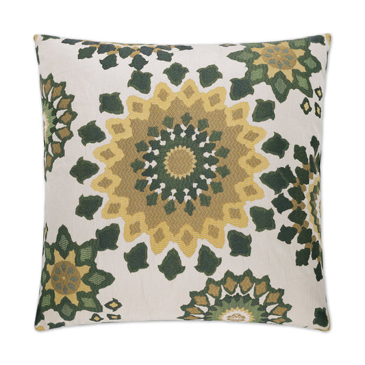 D.V. Kap Marais Multi Color Throw Pillow With Insert