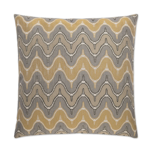 D.V. Kap Impressive Grey Throw Pillow With Insert