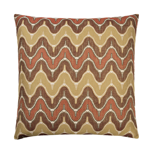 D.V. Kap Impressive Spice Red Throw Pillow Insert