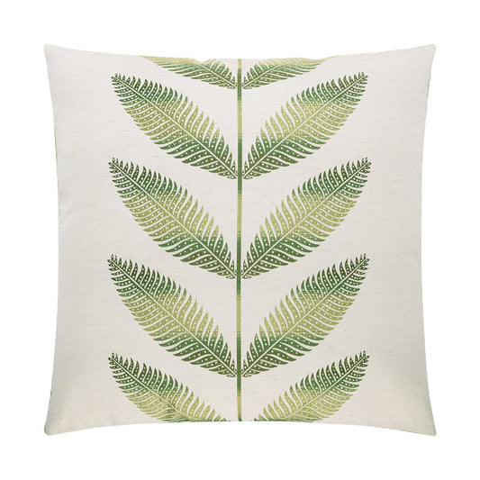 D.V. Kap Sago Green Throw Pillow With Insert