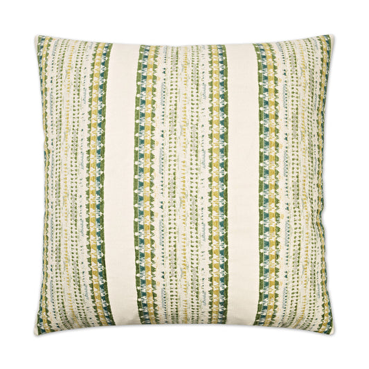 D.V. Kap Magi Green Throw Pillow With Insert