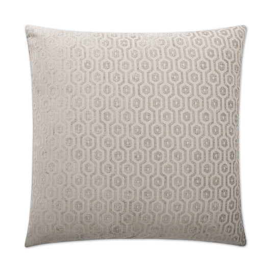 D.V. Kap Seneca Grey Throw Pillow With Insert