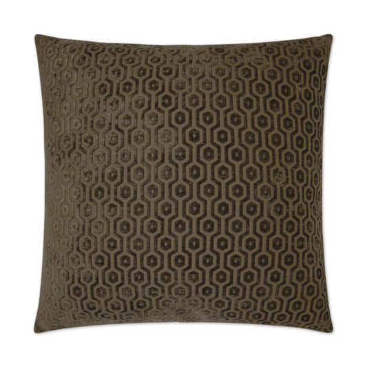 D.V. Kap Seneca Mocha Chocolate Brown Throw Pillow Insert