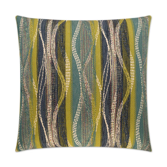 D.V. Kap Torrid Multi Color Throw Pillow With Insert