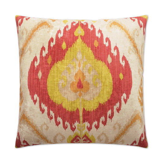 D.V. Kap Samarkand Tomato Red Throw Pillow Insert