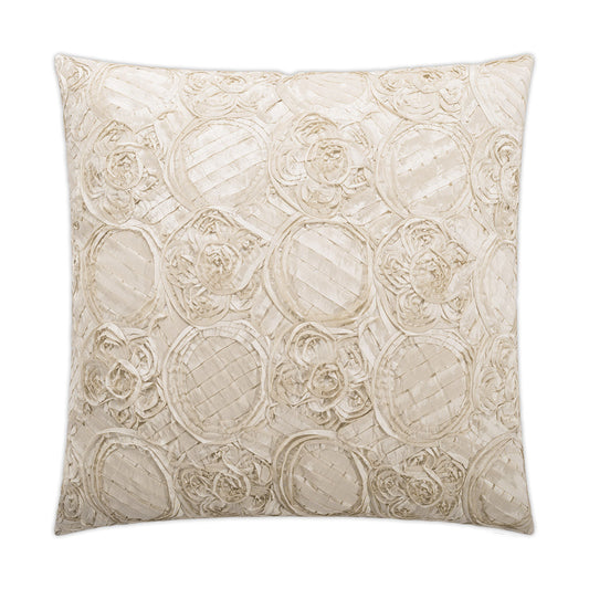 D.V. Kap Juliette Brown Throw Pillow With Insert