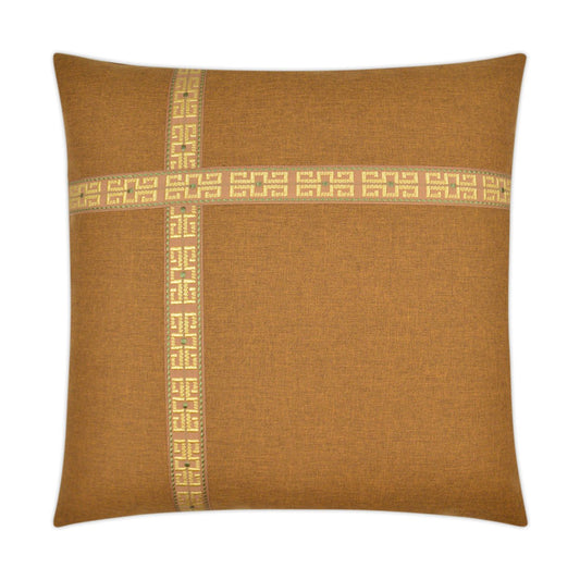 D.V. Kap St. John Nugget Brown Throw Pillow Insert