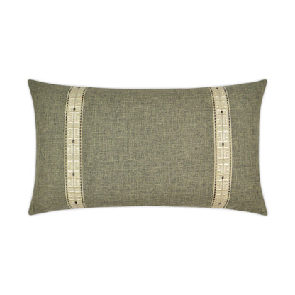 St. John Lumbar Granite Grey Throw Pillow With Insert