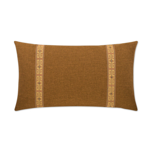 D.V. Kap St. John Lumbar Nugget Brown Throw Pillow Insert