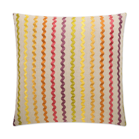D.V. Kap Samba Blossom Multi Color Throw Pillow Insert