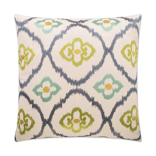 D.V. Kap Sumatra Multi Color Throw Pillow With Insert