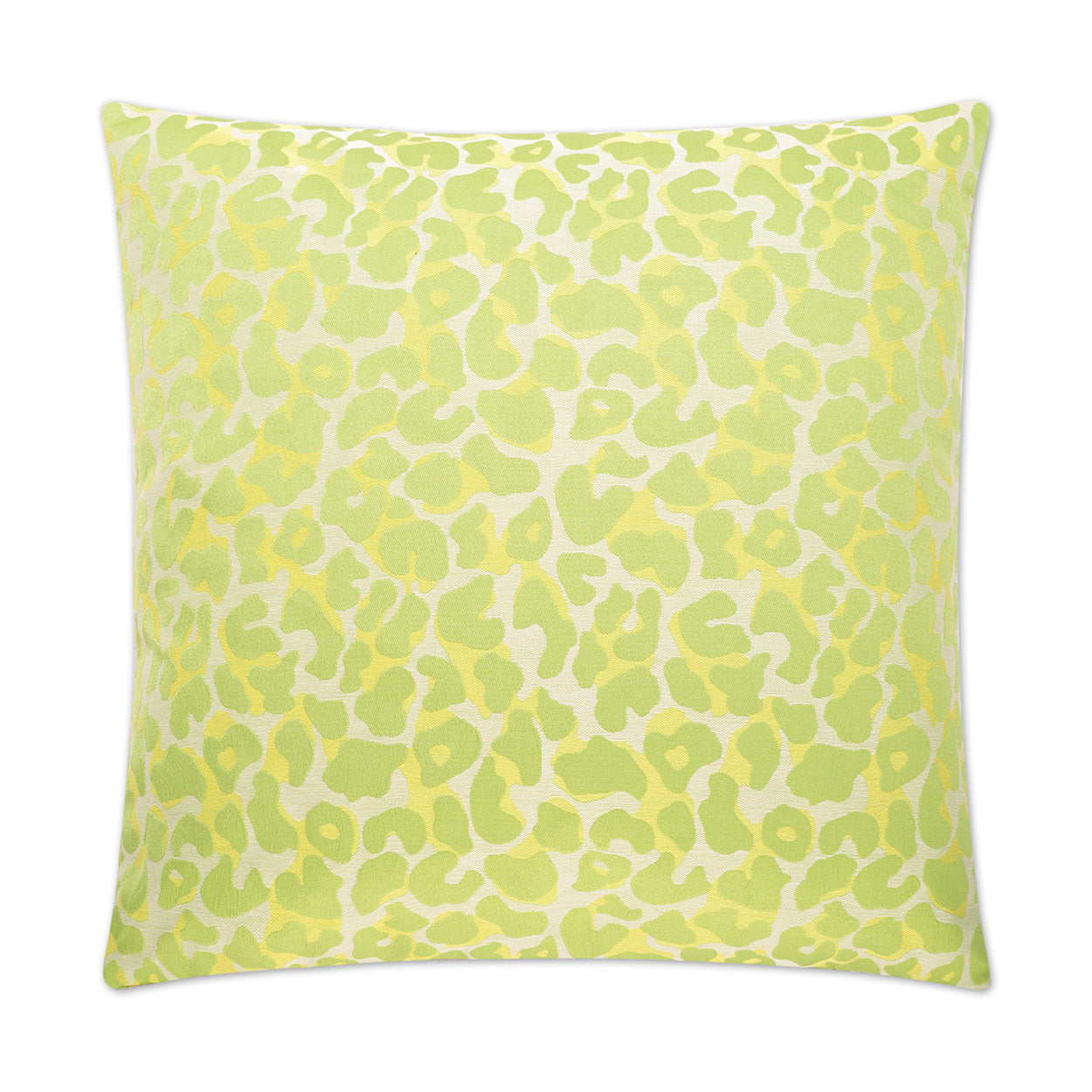 Tarzan Citrus Yellow Throw Pillow With Insert