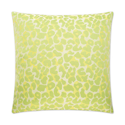 Tarzan Citrus Yellow Throw Pillow With Insert