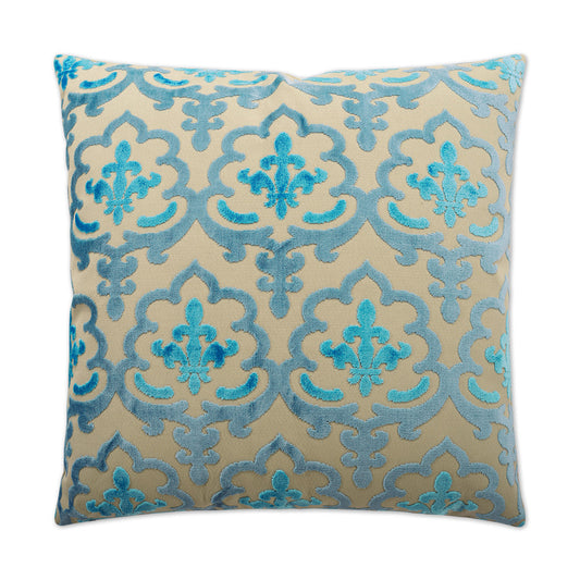 D.V. Kap Marrisett Peacock Blue Throw Pillow Insert