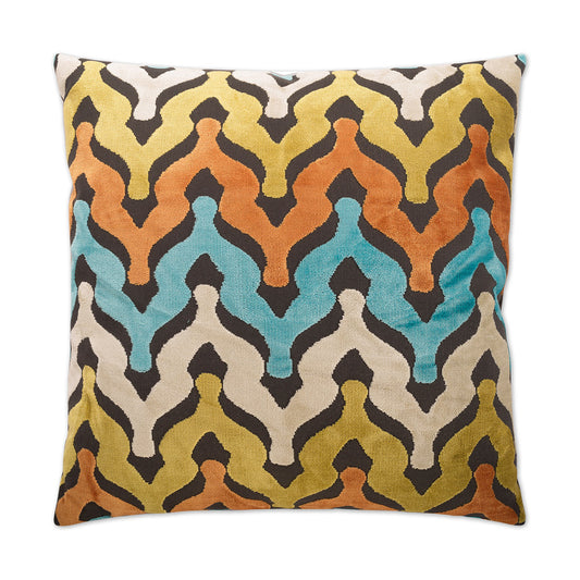 D.V. Kap Monroe Carnival Multi Color Throw Pillow Insert
