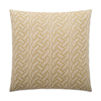 Savoy Brown Throw Pillow With Insert