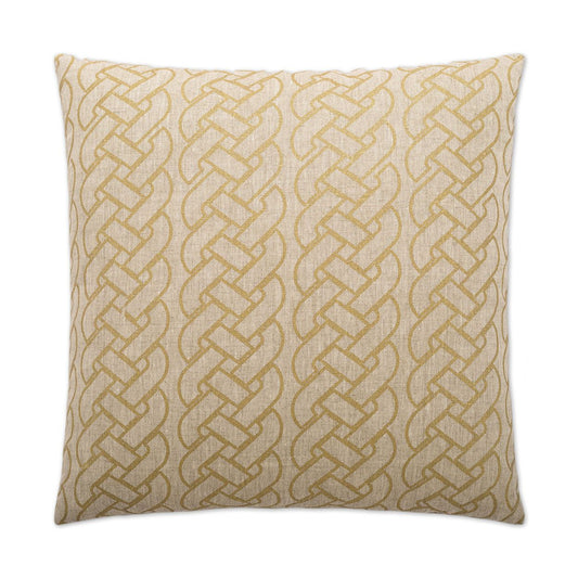 D.V. Kap Savoy Brown Throw Pillow With Insert