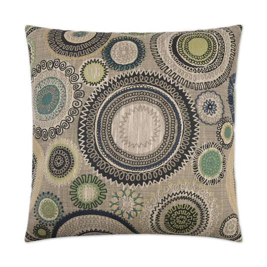 D.V. Kap Riollo Azure Multi Color Throw Pillow Insert