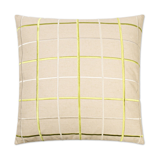 D.V. Kap Gateway Citron Brown Throw Pillow Insert