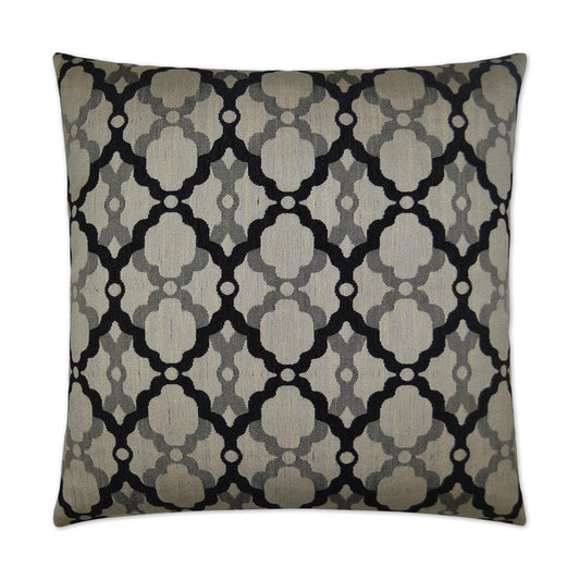 D.V. Kap Sierra Black Throw Pillow With Insert