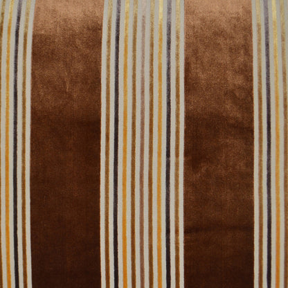 D.V. Kap Winston Cognac Brown Throw Pillow Insert