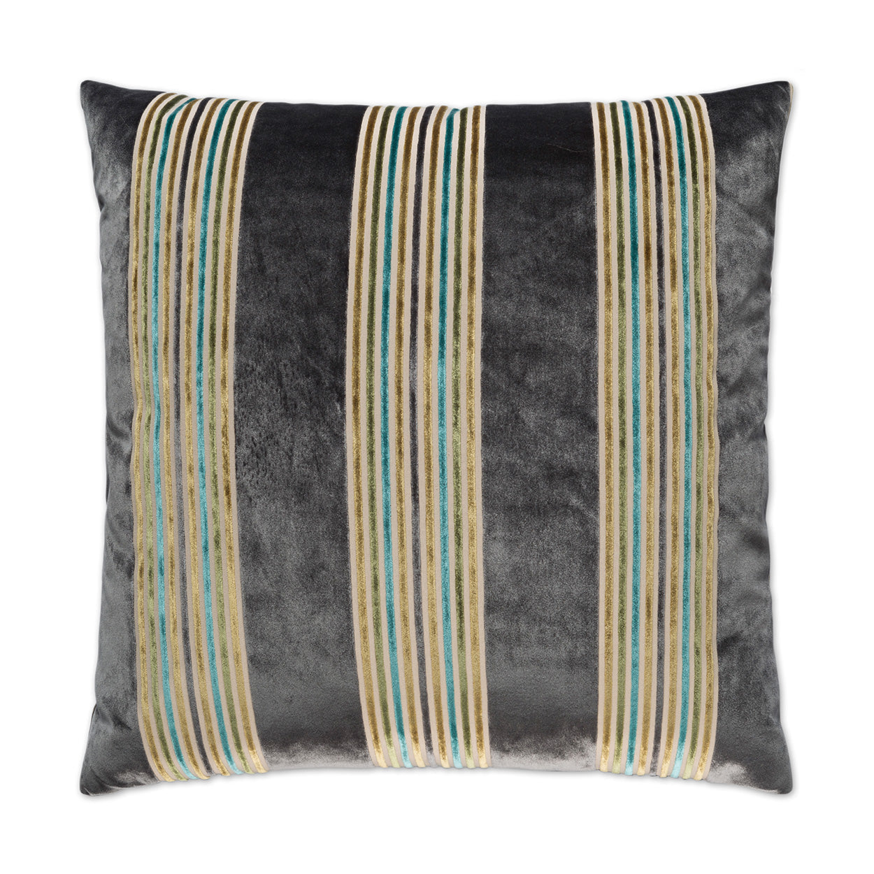 Winston Grey Throw Pillow With Insert