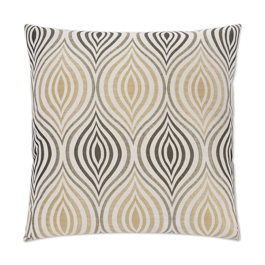 D.V. Kap Koza Brown Throw Pillow With Insert
