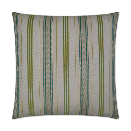 D.V. Kap Hambo Green Throw Pillow With Insert