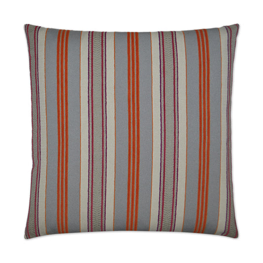 D.V. Kap Hambo Orange Throw Pillow With Insert
