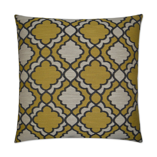 D.V. Kap Taylor Gold Throw Pillow With Insert