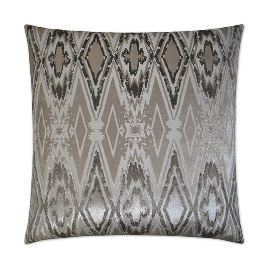 D.V. Kap Maximus Platinum Throw Pillow With Insert